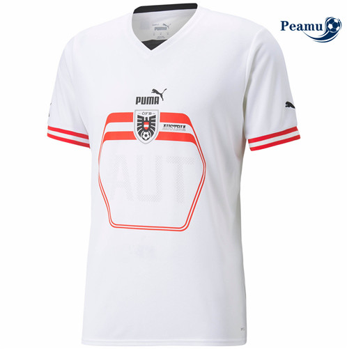 Comprar Camisolas de futebol Austria Alternativa Equipamento 2022-2023 t437 baratas | peamu.pt