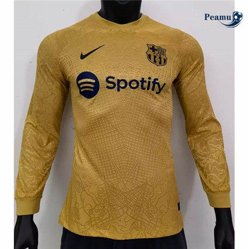 Vender Camisolas de futebol Barcelona Player Version Alternativa Equipamento Manga larga 2022-2023 t866 baratas | peamu.pt