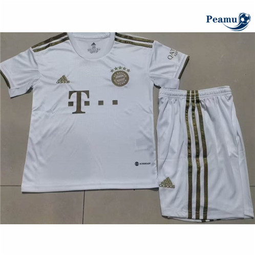 Vender Camisolas de futebol Bayern de Munique Crianças Alternativa Equipamento 2022-2023 t124 baratas | peamu.pt