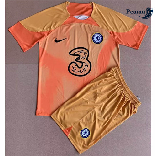 Vender Camisolas de futebol Chelsea Crianças Portero Equipamento Naranja 2022-2023 t126 baratas | peamu.pt