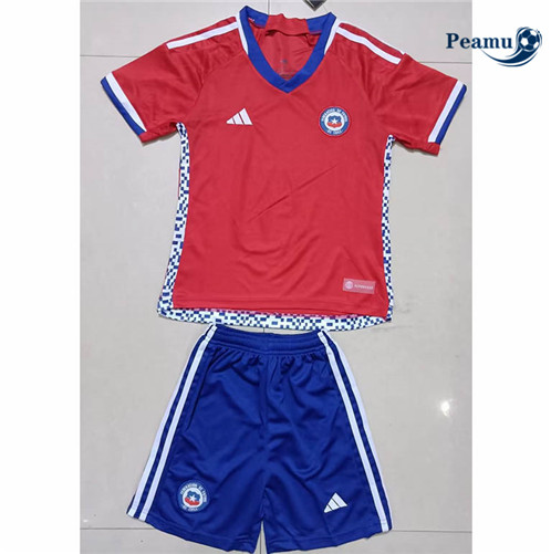 Comprar Camisolas de futebol Chile Crianças Principal Equipamento 2022-2023 t173 baratas | peamu.pt