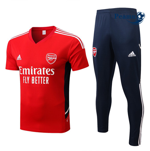 Comprar Camisola Kit Entrainement foot Arsenal + Pantalon Rojo/Azul Profundo 2022-2023 t215 baratas | peamu.pt