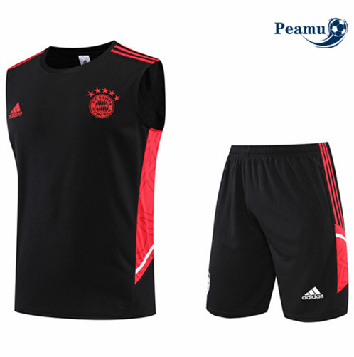 Vender Camisola Kit Entrainement foot Bayern de Munique Colete + Pantalon Negro 2022-2023 t240 baratas | peamu.pt