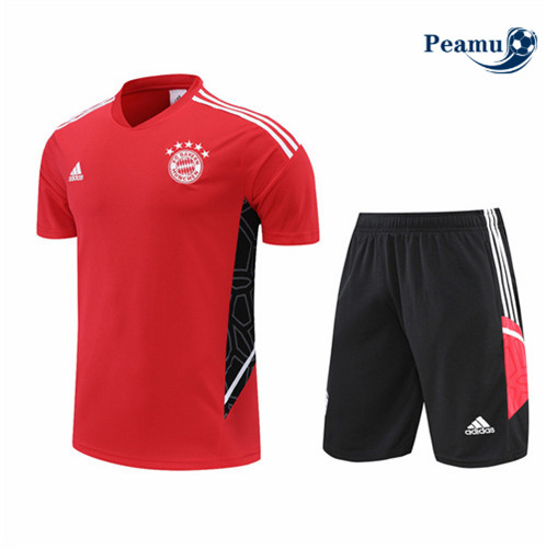 Vender Camisola Kit Entrainement foot Bayern de Munique + Pantalon Rojo/Negro 2022-2023 t242 baratas | peamu.pt