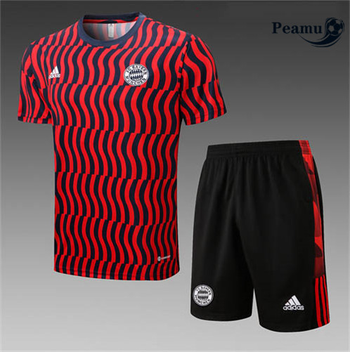 Comprar Camisola Kit Entrainement foot Bayern de Munique + Pantalon Rojo/Negro 2022-2023 t243 baratas | peamu.pt