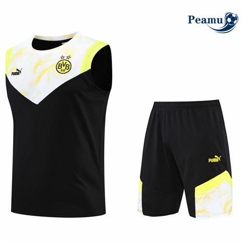 Vender Camisola Kit Entrainement foot Borussia Dortmund Colete + Pantalon Negro 2022-2023 t244 baratas | peamu.pt