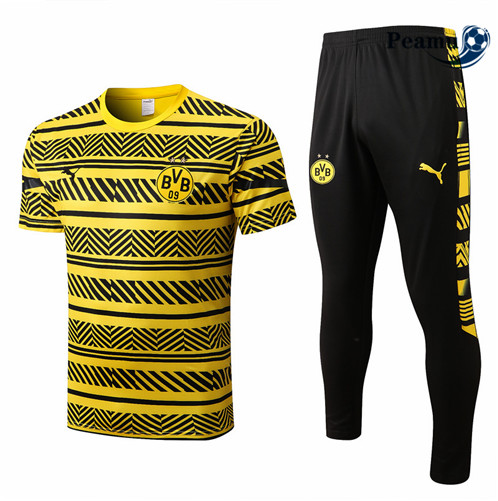 Vender Camisola Kit Entrainement foot Borussia Dortmund + Pantalon Amarillo/Negro 2022-2023 t248 baratas | peamu.pt