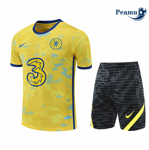 Comprar Camisola Kit Entrainement foot Chelsea + Pantalon Amarillo 2022-2023 t259 baratas | peamu.pt