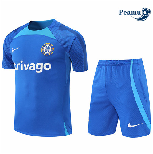 Vender Camisola Kit Entrainement foot Chelsea + Pantalon Azul 2022-2023 t262 baratas | peamu.pt