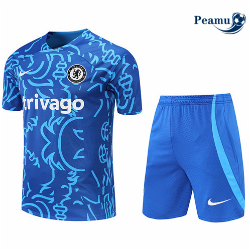 Comprar Camisola Kit Entrainement foot Chelsea + Pantalon Azul 2022-2023 t263 baratas | peamu.pt