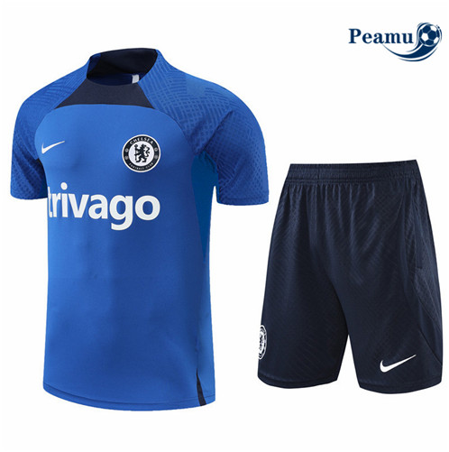 Comprar Camisola Kit Entrainement foot Chelsea + Pantalon Negro 2022-2023 t265 baratas | peamu.pt