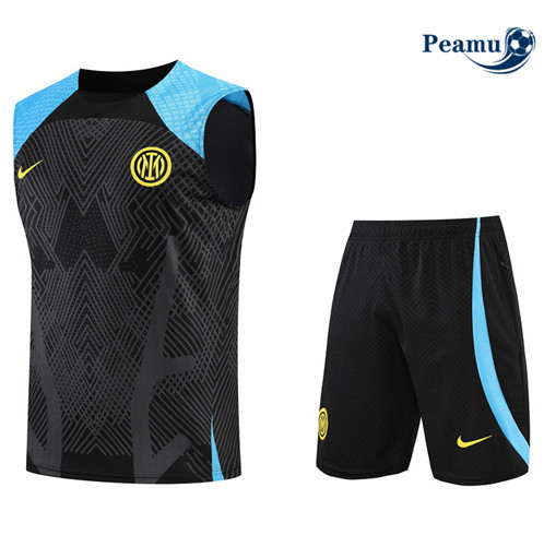 Comprar Camisola Kit Entrainement foot Inter Milan Colete + Pantalon Negro 2022-2023 t283 baratas | peamu.pt