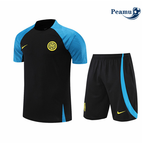 Vender Camisola Kit Entrainement foot Inter Milan + Pantalon Negro 2022-2023 t284 baratas | peamu.pt
