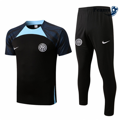 Vender Camisola Kit Entrainement foot Inter Milan + Pantalon Negro 2022-2023 t288 baratas | peamu.pt