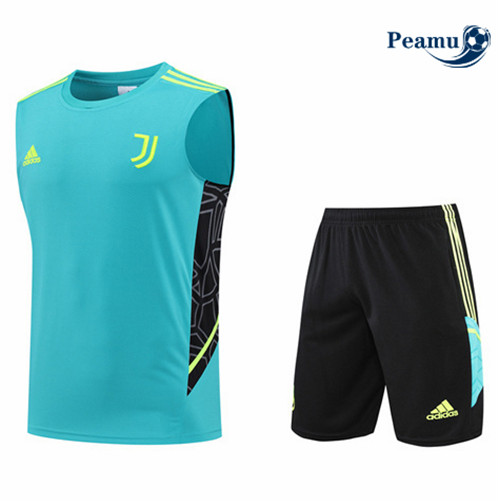 Comprar Camisola Kit Entrainement foot Juventus Colete + Pantalon Azul/Negro 2022-2023 t297 baratas | peamu.pt