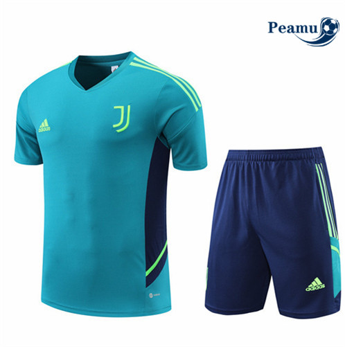 Vender Camisola Kit Entrainement foot Juventus + Pantalon Azul 2022-2023 t298 baratas | peamu.pt