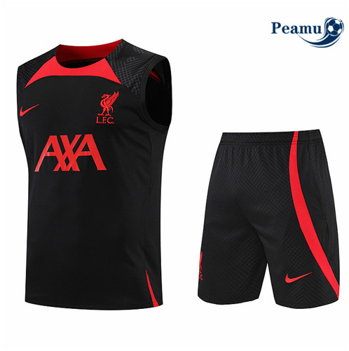 Vender Camisola Kit Entrainement foot Liverpool Colete + Pantalon Negro 2022-2023 t304 baratas | peamu.pt