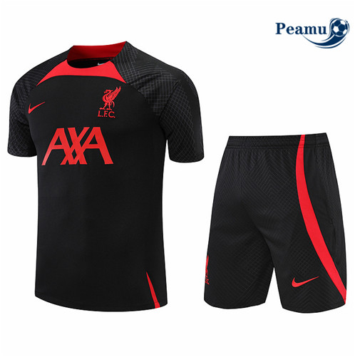 Comprar Camisola Kit Entrainement foot Liverpool + Pantalon Negro 2022-2023 t311 baratas | peamu.pt