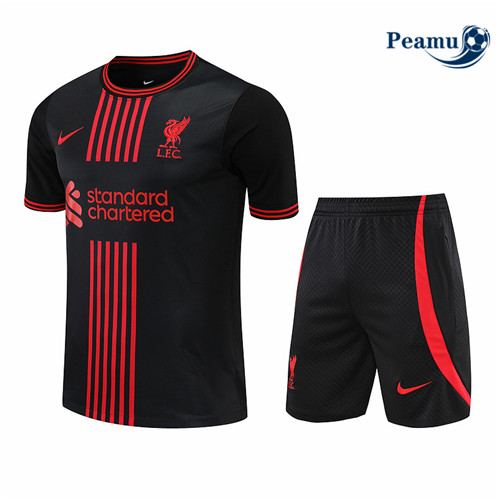 Vender Camisola Kit Entrainement foot Liverpool + Pantalon Negro 2022-2023 t314 baratas | peamu.pt