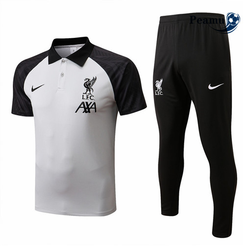 Vender Camisola Kit Entrainement foot Liverpool + Pantalon Gris/Azul Profundo 2022-2023 t318 baratas | peamu.pt