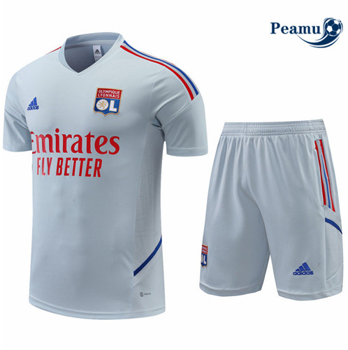 Comprar Camisola Kit Entrainement foot Lyon + Pantalon 2022-2023 t319 baratas | peamu.pt