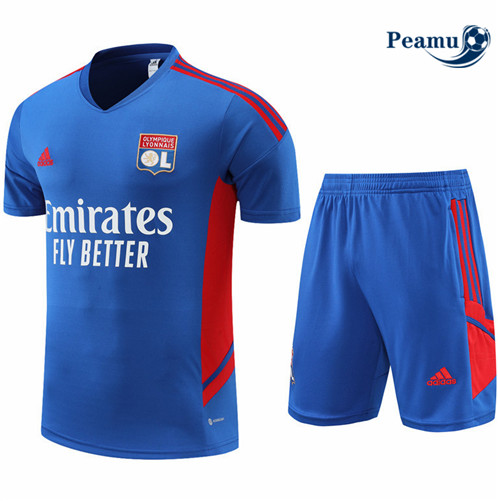 Vender Camisola Kit Entrainement foot Lyon + Pantalon Azul 2022-2023 t320 baratas | peamu.pt