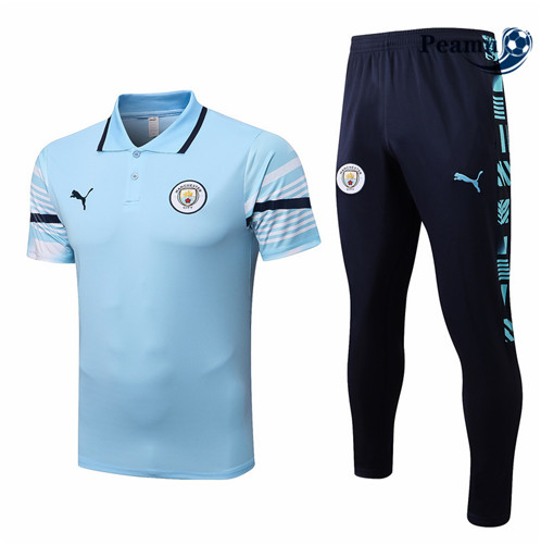 Comprar Camisola Kit Entrainement foot Manchester City + Pantalon Azul 2022-2023 t325 baratas | peamu.pt