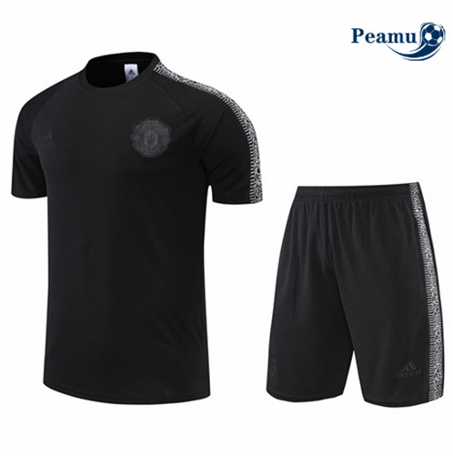 Vender Camisola Kit Entrainement foot Manchester United + Pantalon Negro 2022-2023 t330 baratas | peamu.pt