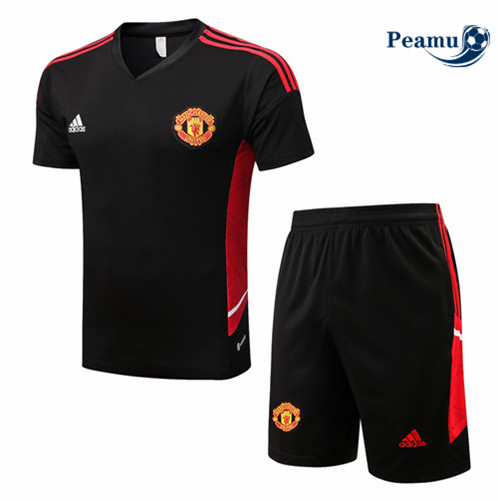 Vender Camisola Kit Entrainement foot Manchester United + Pantalon Negro 2022-2023 t332 baratas | peamu.pt