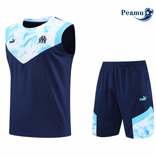 Vender Camisola Kit Entrainement foot Marsella Colete + Pantalon Azul Profundo 2022-2023 t334 baratas | peamu.pt