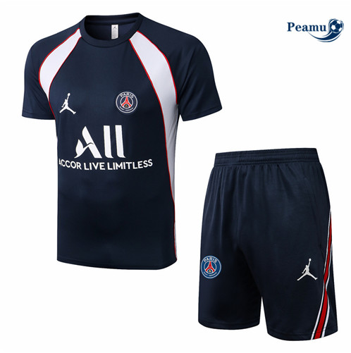 Comprar Camisola Kit Entrainement foot Paris PSG + Pantalon Azul Profundo 2022-2023 t397 baratas | peamu.pt