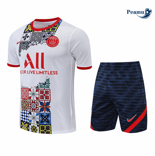 Comprar Camisola Kit Entrainement foot Paris PSG + Pantalon Azul Profundo 2022-2023 t399 baratas | peamu.pt