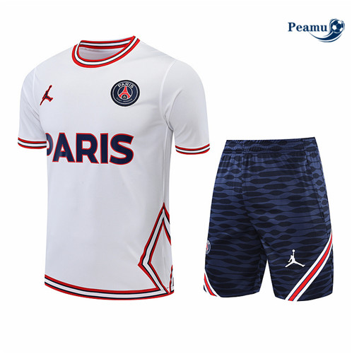Comprar Camisola Kit Entrainement foot polo Paris + Pantalon Rojo/Azul Profundo 2022-2023 t409 baratas | peamu.pt