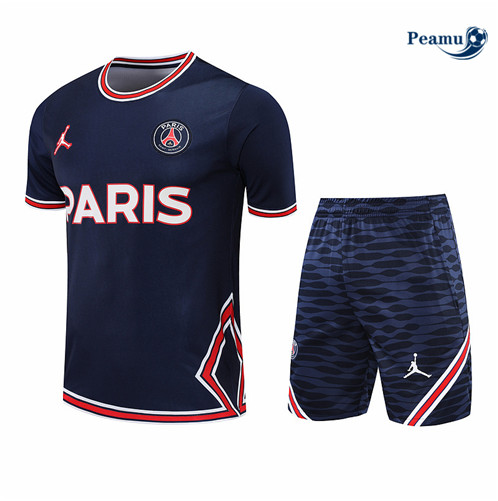 Vender Camisola Kit Entrainement foot polo Paris + Pantalon Negro 2022-2023 t410 baratas | peamu.pt