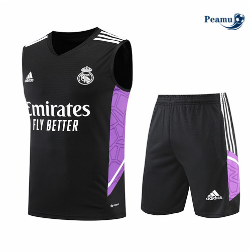 Vender Camisola Kit Entrainement foot Real Madrid Colete + Pantalon Negro 2022-2023 t414 baratas | peamu.pt