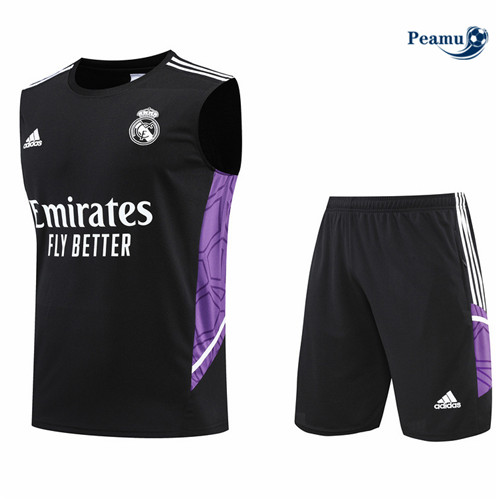 Comprar Camisola Kit Entrainement foot Real Madrid Colete + Pantalon Negro 2022-2023 t415 baratas | peamu.pt