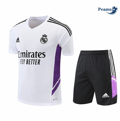 Comprar Camisola Kit Entrainement foot Real Madrid + Pantalon Blanco 2022-2023 t423 baratas | peamu.pt