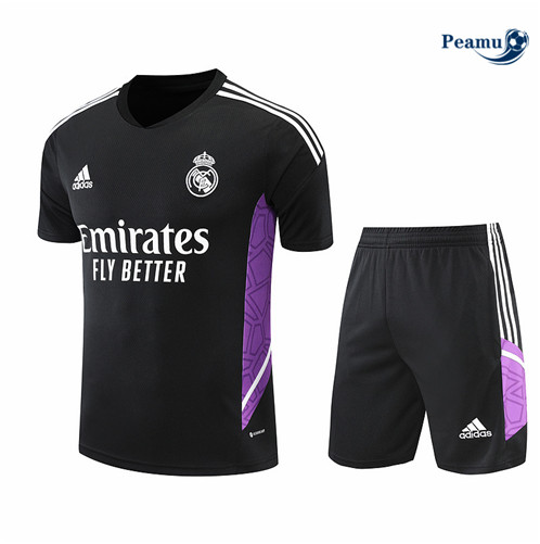 Vender Camisola Kit Entrainement foot Real Madrid + Pantalon Negro 2022-2023 t424 baratas | peamu.pt