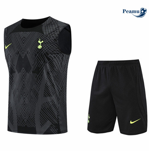 Comprar Camisola Kit Entrainement foot Tottenham Hotspur Colete + Pantalon Negro 2022-2023 t427 baratas | peamu.pt