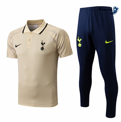 Vender Camisola Kit Entrainement foot polo Tottenham Hotspur + Pantalon Kaki/Azul Profundo 2022-2023 t430 baratas | peamu.pt