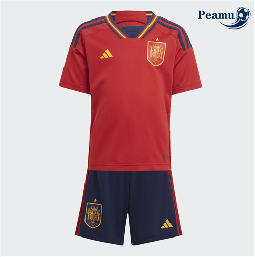 Comprar Camisolas de futebol España Crianças Principal Equipamento 2022-2023 t181 baratas | peamu.pt