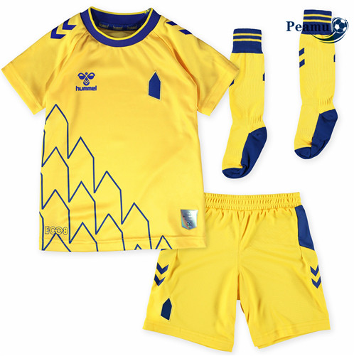 Vender Camisolas de futebol Everton Crianças Terceiro Equipamento 2022-2023 t130 baratas | peamu.pt