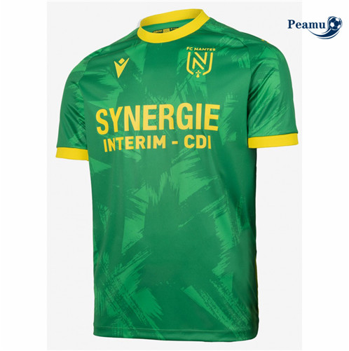 Comprar Camisolas de futebol FC Nantes Alternativa Equipamento 2022-2023 t915 baratas | peamu.pt