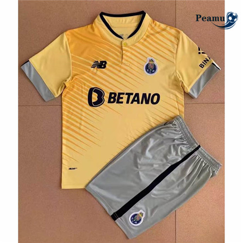 Vender Camisolas de futebol FC Porto Crianças Alternativa Equipamento Amarillo 2022-2023 t188 baratas | peamu.pt