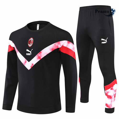 Vender Fato de Treino AC Milan Negro 2022-2023 t484 baratas | peamu.pt