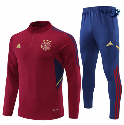 Vender Fato de Treino AFC Ajax Rojo 2022-2023 t722 baratas | peamu.pt