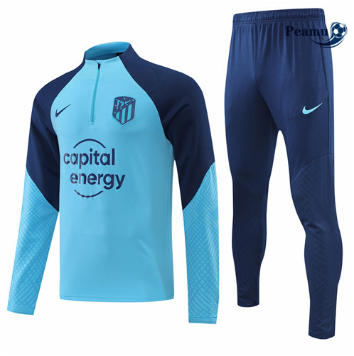 Comprar Fato de Treino Atletico Madrid Azul 2022-2023 t497 baratas | peamu.pt