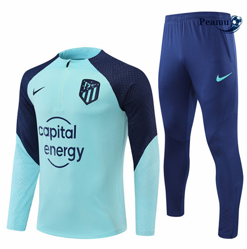 Vender Fato de Treino Atletico Madrid Player Azul 2022-2023 t500 baratas | peamu.pt