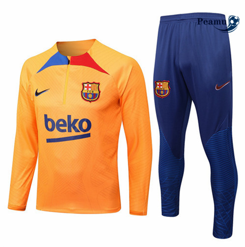 Vender Fato de Treino Barcelona Naranja/Azul 2022-2023 t508 baratas | peamu.pt