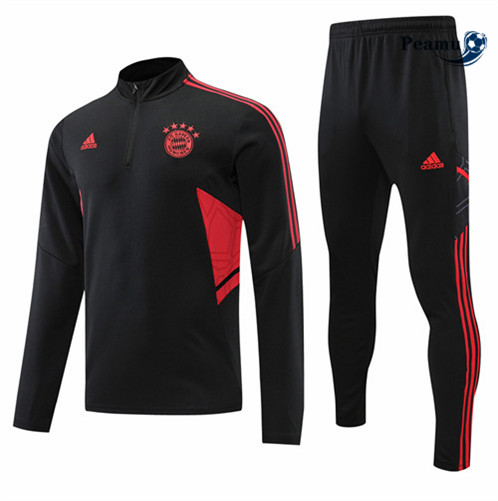 Comprar Fato de Treino Bayern de Munique Negro 2022-2023 t521 baratas | peamu.pt